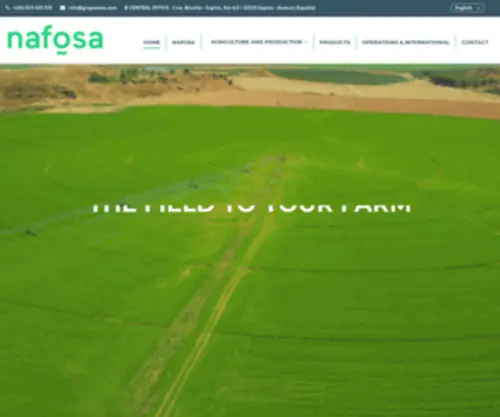 Grupooses.com(NAFOSA) Screenshot