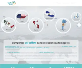 Grupopae.com(PAE Proyección y Administración Empresarial) Screenshot