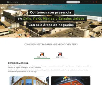 Grupopatio.pe(Patio Perú) Screenshot