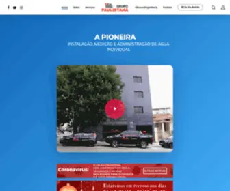 Grupopaulistanaserv.com.br(Grupo Paulistana) Screenshot