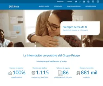 Grupopelayo.com(Grupopelayo) Screenshot