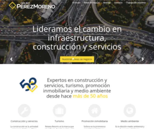 Grupoperezmoreno.com(Grupo) Screenshot