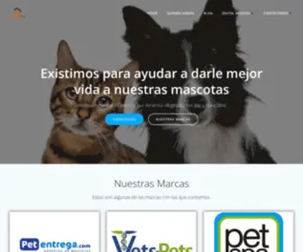 Grupopet.com(Grupo Pet) Screenshot