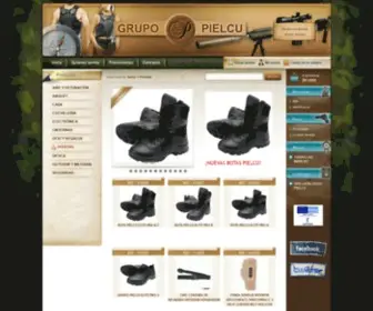 Grupopielcu.com(Montaña) Screenshot