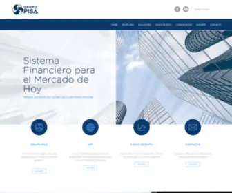 Grupopisa.com.mx(Grupo Pisa) Screenshot