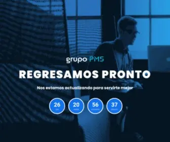 Grupopms.com(Grupo PMS) Screenshot