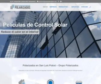 Grupopolarizados.com(Polarizados en San Luis Potosí) Screenshot