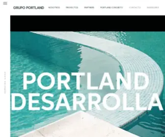 Grupoportland.com(Grupo Portland) Screenshot
