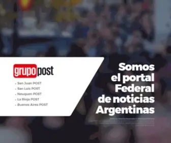 Grupopost.com(Grupo POST) Screenshot