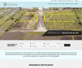 Grupoprofesionalinmobiliario.com(Grupo Profesional Inmobiliario) Screenshot