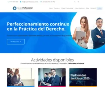 Grupoprofessional.com.ar(Grupo Professional) Screenshot