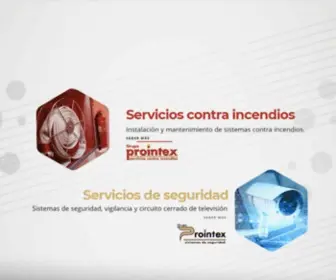 Grupoprointex.com(Grupo Prointex) Screenshot