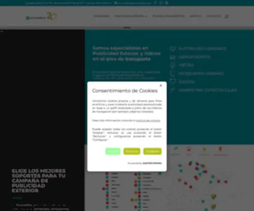 Grupopromedios.es(GRUPO PROMEDIOS) Screenshot