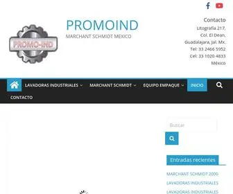 Grupopromoind.com(MARCHANT SCHMIDT MEXICO) Screenshot