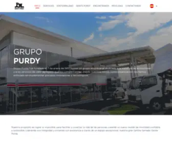 Grupopurdy.com(Grupopurdy) Screenshot