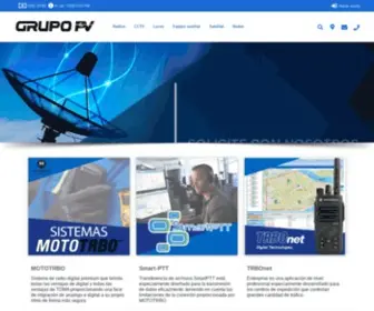 Grupopv.mx(Grupo PV) Screenshot