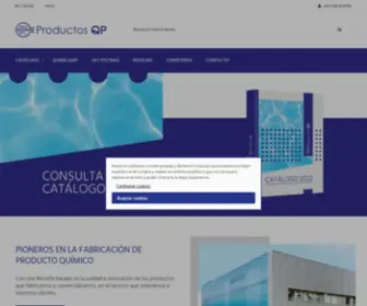 Grupoqp.com(La gama más completa para profesionales) Screenshot