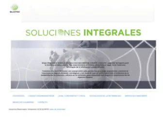 Grupoquatro.com.mx(Soluciones Integrales) Screenshot