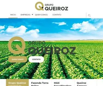 Grupoqueiroz.com.br(Grupo Queiroz) Screenshot