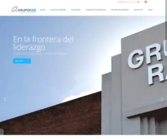 Gruporas.com(Logística) Screenshot