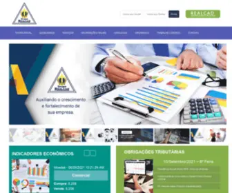 Gruporealcad.com.br(Gruporealcad) Screenshot