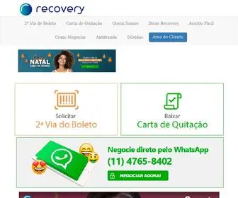 Gruporecovery.com(Grupo Recovery) Screenshot