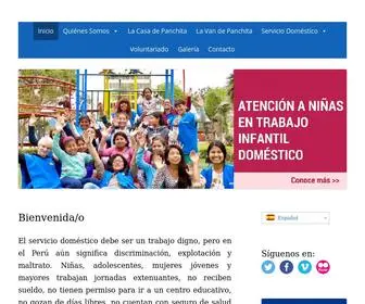 Gruporedes.org(AGTR) Screenshot