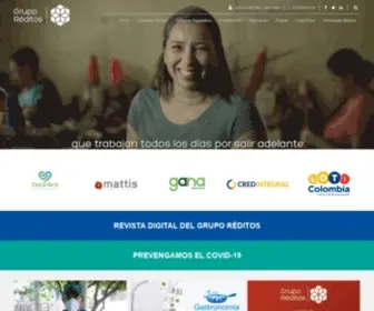 Gruporeditos.com(Grupo Réditos) Screenshot