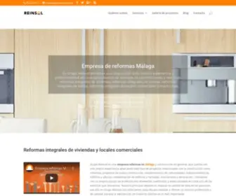 Gruporeinsol.com(▷Empresa Reformas Malaga) Screenshot