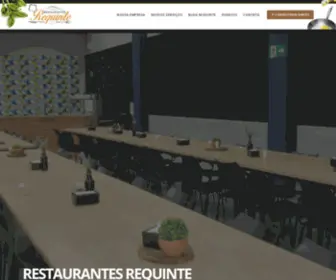 Gruporequinte.com.br(Restaurantes Requinte) Screenshot