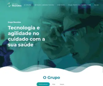 Gruporeunidos.com.br(Grupo Reunidos) Screenshot