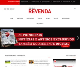 Gruporevenda.com.br(Grupo Revenda) Screenshot