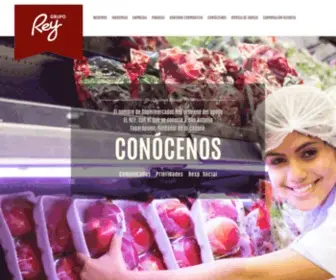 Gruporey.com.pa(Grupo Rey) Screenshot
