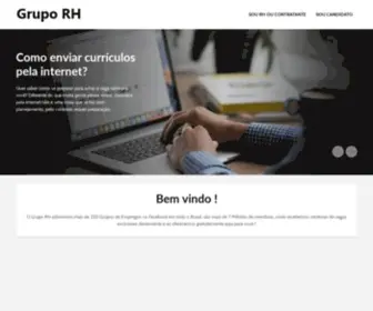 Gruporhconsultoria.com(Grupo RH) Screenshot