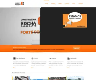 Gruporochacavalcante.com.br(Construtora Rocha Cavalcante) Screenshot