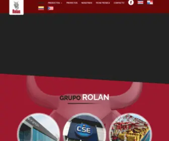 Gruporolan.net(Grupo Rolan) Screenshot