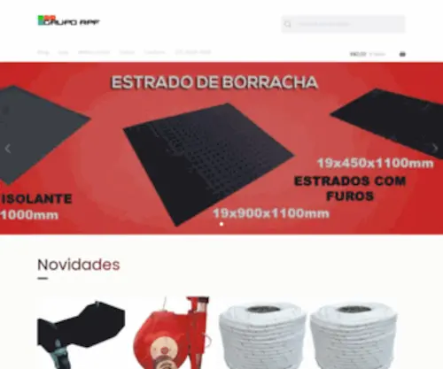 Gruporpf.com.br(Gruporpf) Screenshot