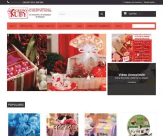 Gruporuby.com(Grupo Ruby) Screenshot