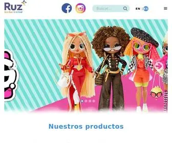 Gruporuz.com.mx(Grupo Ruz) Screenshot