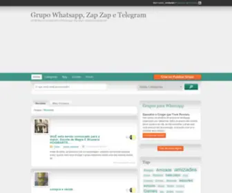 Grupos-Whatsapp-Brasil.com.br(Grupos Whatsapp Brasil) Screenshot