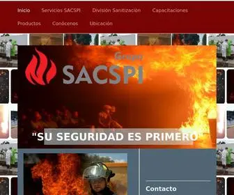 Gruposacspi.com.mx(GRUPO SACSPI) Screenshot