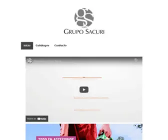 Gruposacuri.com(Chinito Accesorios) Screenshot