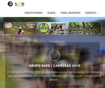 Gruposafe.com.ar(Grupo Safe) Screenshot
