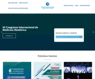 Gruposantajoana.com.br(Centro de Ensino e Desenvolvimento) Screenshot