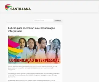 Gruposantillana.com.br(Grupo Santillana) Screenshot