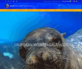Gruposanvicentegalapagos.com(Grupo San Vicente Galápagos) Screenshot
