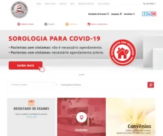Gruposaocamilo.com.br(Grupo São Camilo) Screenshot