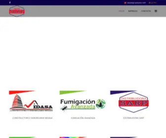 Gruposarp.com(Fumigación Avanzada) Screenshot