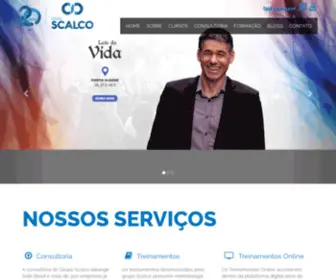 Gruposcalco.com.br(Grupo Scalco) Screenshot