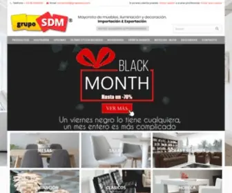 Gruposdm.com(Grupo SDM) Screenshot